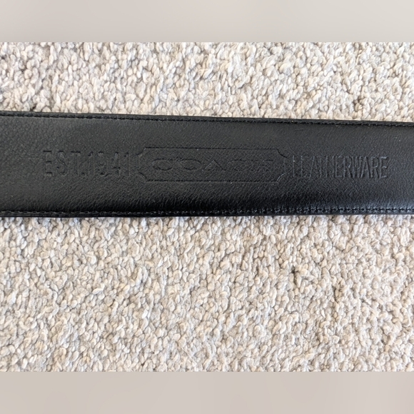 Coach Monogrammed Belt 36 Inch - Picture 3 of 5